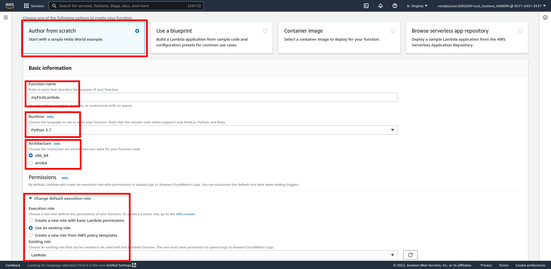 Create Function Fields