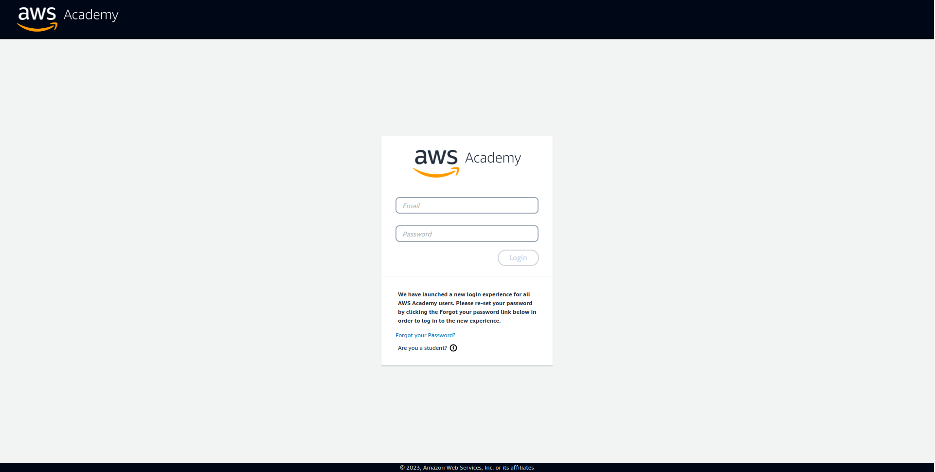 Login