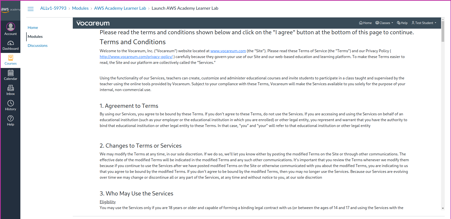 Terms and Conditions