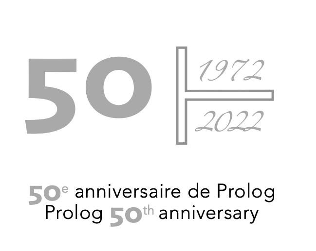Logo 50 ans Prolog